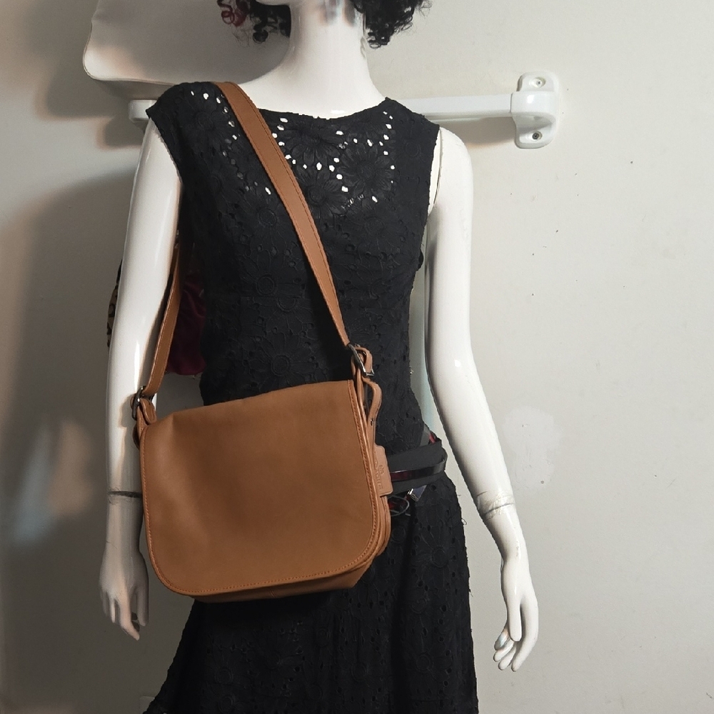 Coach Saddle Messenger Crossbody Bag - Picture 16 of 16